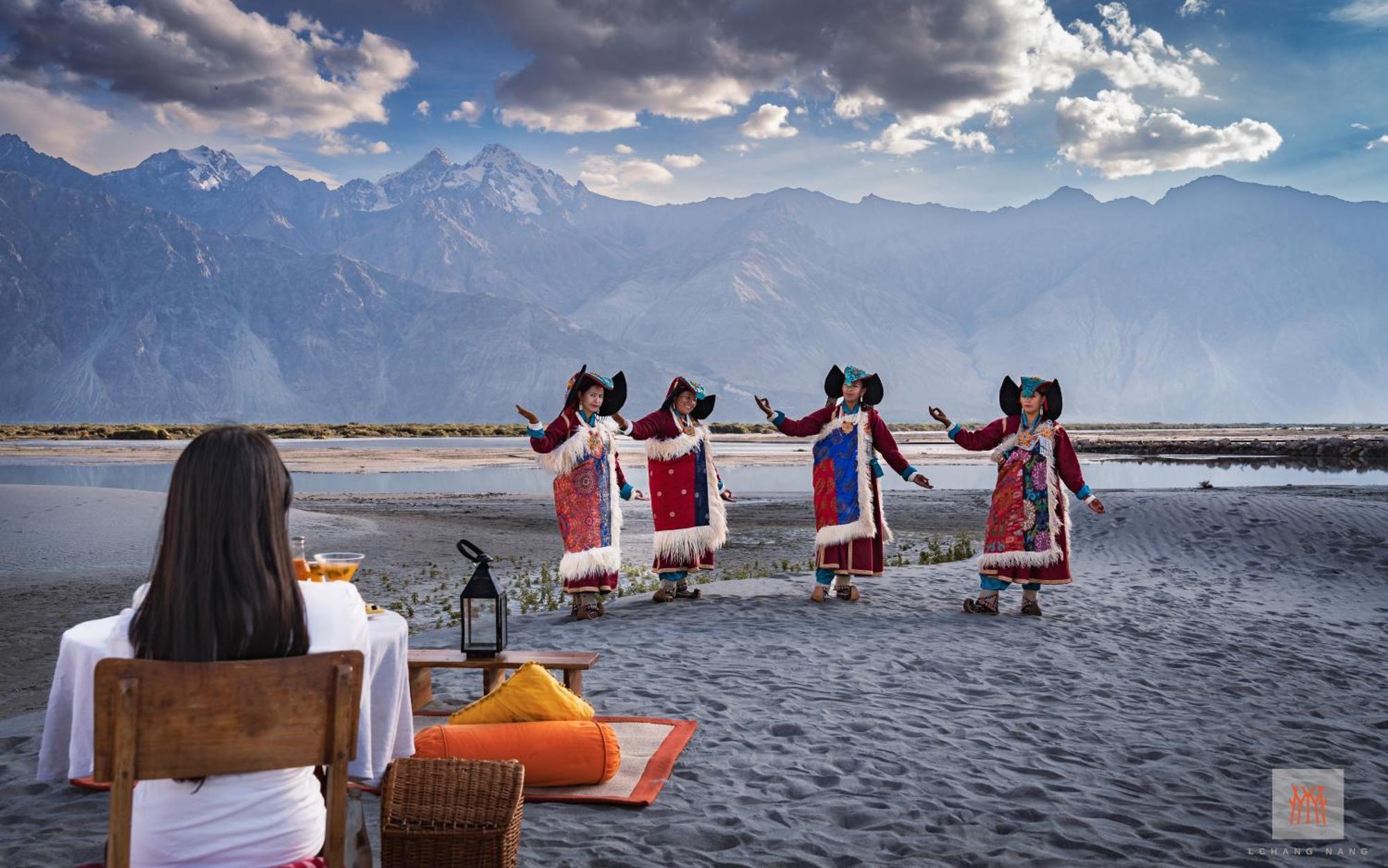 Lchang Nang Retreat-The House Of Trees-Nubra Valley Hotel Sumur Екстериор снимка