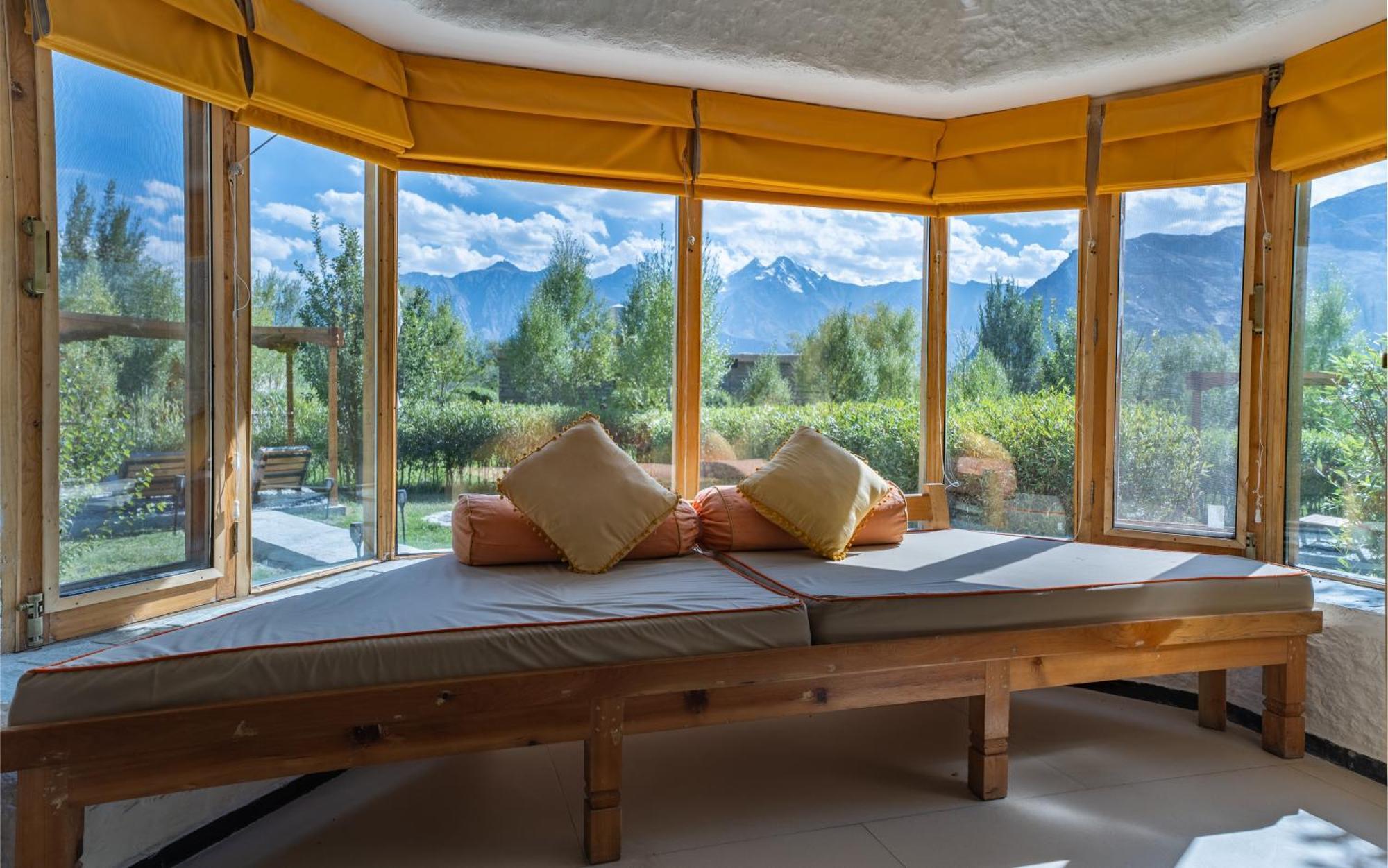 Lchang Nang Retreat-The House Of Trees-Nubra Valley Hotel Sumur Екстериор снимка