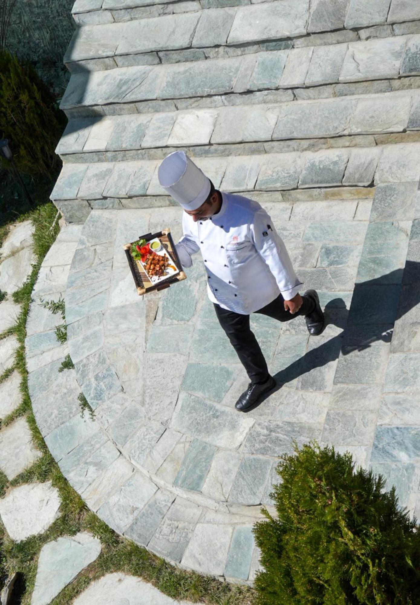 Lchang Nang Retreat-The House Of Trees-Nubra Valley Hotel Sumur Екстериор снимка