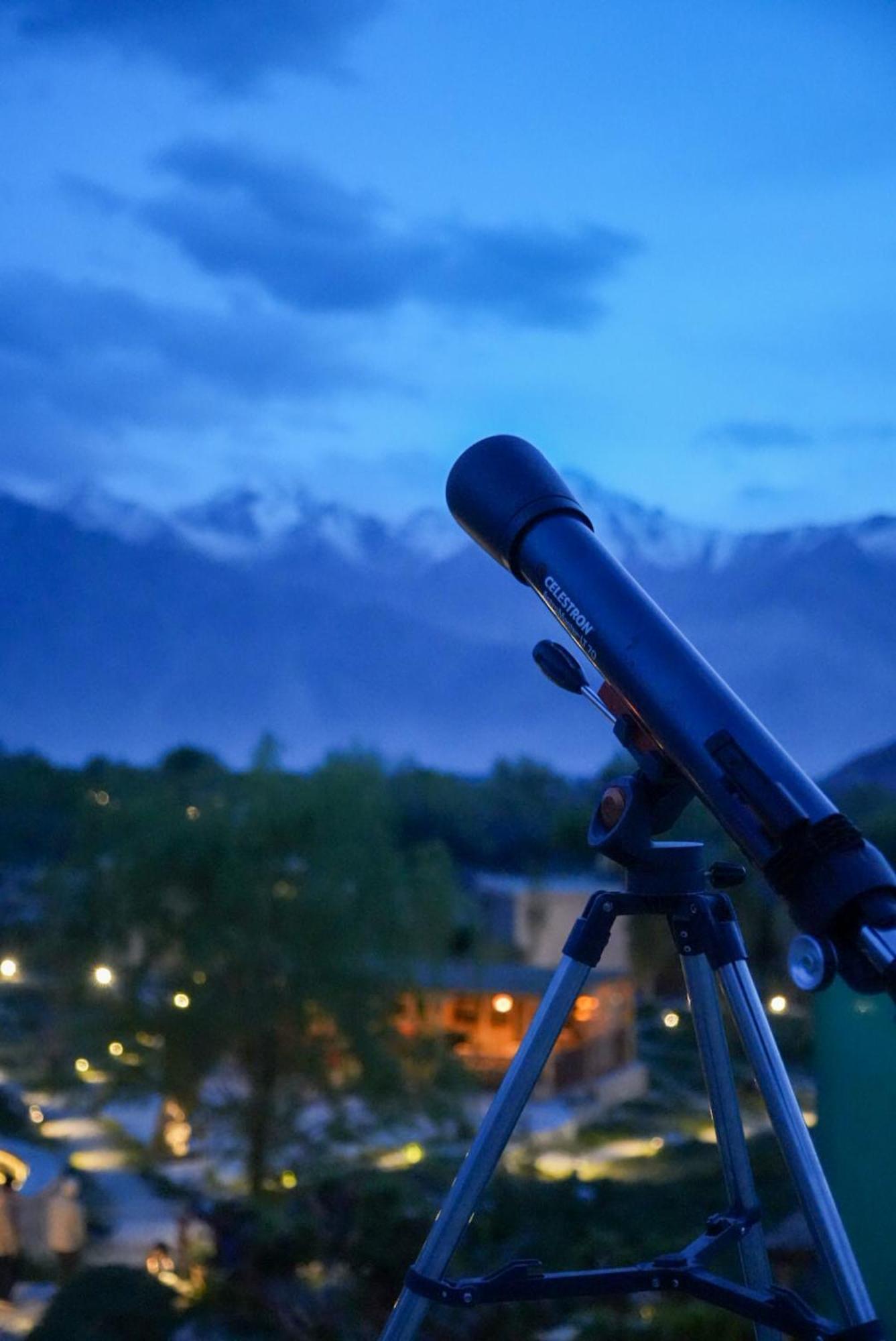 Lchang Nang Retreat-The House Of Trees-Nubra Valley Hotel Sumur Екстериор снимка